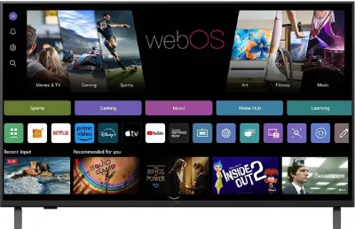 Televizor LED LG 43UA75003LA 43" 4K UHD, Smart webOS 23, 60Hz, α5 AI Processor, HDR10/HLG, 3x HDMI, Wi‑Fi, Bluetooth