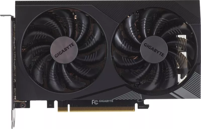 Kartë grafike Gigabyte GeForce RTX 3060 GAMING OC 8GB, e zezë
