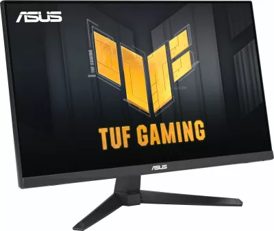 Monitor ASUS TUF Gaming VG249QE5A, 24 inç, FHD, HDMI DP, i zi