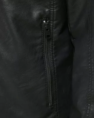 Jakne për meshkuj Jack & Jones JJEWARNER NOOS 12182461, e zezë [Madhësia: XL]