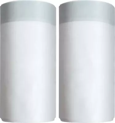 Qese mbeturinash për kuti rëre mace Catlink Pro-X/Young, 13 L, 64×40 cm, 40 copë (2 rrotulla × 20), të bardha