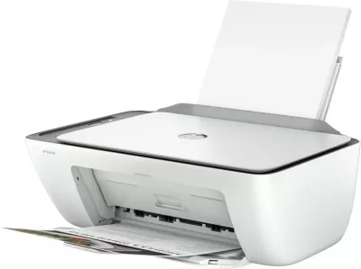 Printer multifunksional all-in-one, HP, DeskJet 2820e (588K9B#629), inkjet, 6.5–8 ppm, 480x190x350 mm, e bardhë