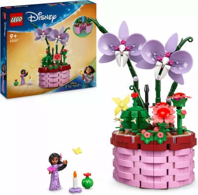 Set LEGO Disney 43237 Isabelas Blumentopf, lodër ndërtimi, Encanto