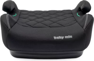 Sedilje auto për fëmijë, BABY MIX, Hero Plus ISOFIX i-Size, 125-150 cm, R129, e zezë