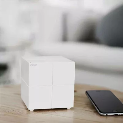 Router Mesh Wi‑Fi Tenda Nova MW6 AC1200, i bardhë, set 3 copë