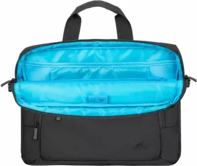 çantë laptopi RivaCase ECO 7521 13.3-14", RPET, waterproof, e zezë