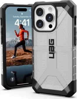 Mbështjellës UAG Plasma për iPhone 15 Pro, transparent