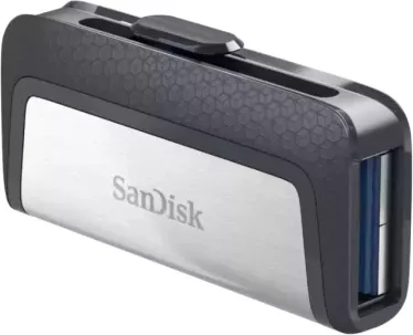 USB memorje SanDisk Ultra Dual Drive m30 SDDDC2-064G-G46 64GB USB-C/USB-A USB 3.1 Gen 1