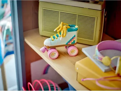 Lego lodër Retro Roller Skate