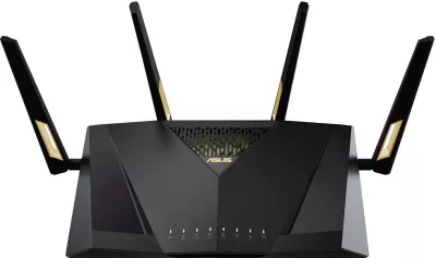 Ruter ASUS RT-AX88U, Gigabit Ethernet 2.4 GHz / 5 GHz, Wi-Fi 6, i zi