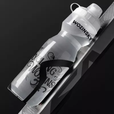 Shishe biçiklete, Hurtel, HBR-01T, 750 ml, transparente
