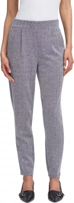 Pantallona për femra Ichi IHKATE JACQUARD PA8 20121601, blu