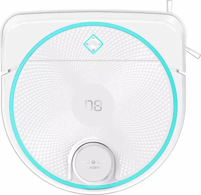 Robot fshesë me vakum & mop Hobot Legee D8, 5000 Pa, 0.5 L, Wi‑Fi, e bardhë