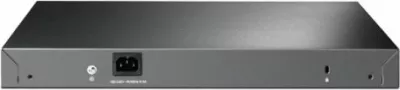 Switch TP-LINK JetStream TL-SG3428MP 28-Port Gigabit L2+ Managed me 24-Port PoE+ 384W, i zi