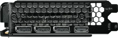 Kartelë grafike Palit GeForce RTX 5060 Ti Infinity 3, 16GB GDDR7, PCI Express 5.0, e zezë