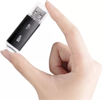 USB, Silicon Power Blaze B02,Flash Drive,32GB,Type-A 3,2 i zi