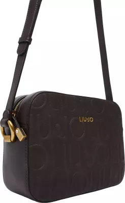 Çantë crossbody për femra Liu Jo CROSS OVER AF6211 E1139, kafe e errët
