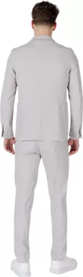 Kostum për meshkuj Mulish BAHAMAS ABS-802, gri e çelët [Madhësia: 3XL]