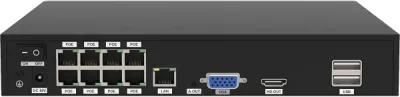 Set kamerash sigurie Foscam FN9108E-B4-2T, 4 kamera, regjistrues, 2TB, e bardhë