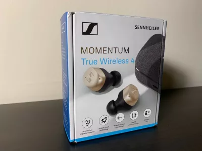 Kufje Sennheiser MOMENTUM True Wireless 4, Bluetooth 5.4, bateri 30-orëshe, Adaptive ANC, LE Audio, Auracast