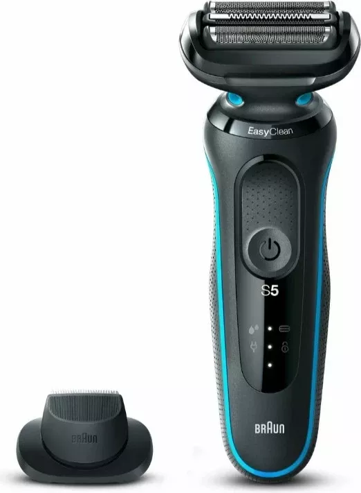 Makinë rroje Braun Series 5 51-M1200s, e zezë, blu