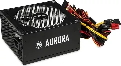 Furnizues energjie IBOX Aurora, 500W, 14cm, i bardhë