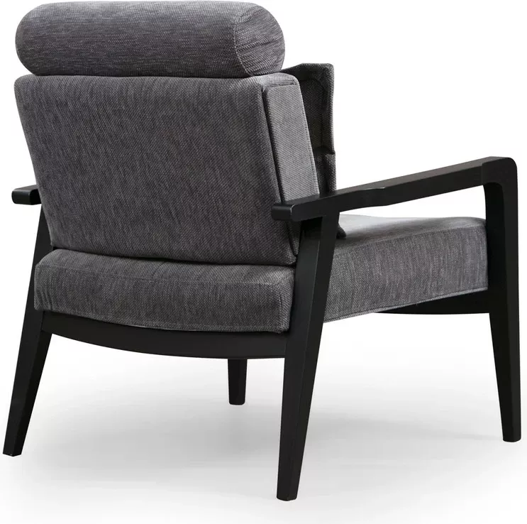 Karrige Wing, Atelier del Sofa, Apollo, ngjyrë gri