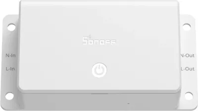 Switch smart Wi‑Fi Sonoff Basic R5 Gen5 BASIC-1GS 10A Matter, i bardhë