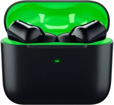 Kufje, Razer, Hammerhead HyperSpeed RZ12-03820200-R3G1, wireless për Xbox me kasë karikimi, e zezë