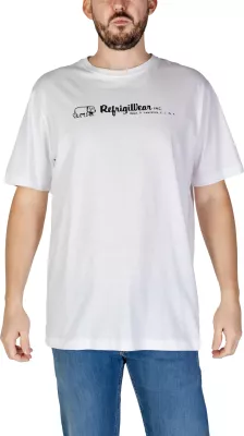 Maicë për meshkuj Refrigiwear JE9101T30600, e bardhë
