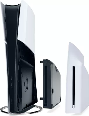 Konsolë Sony PlayStation 5 Slim, 1TB, e zezë dhe e bardhë