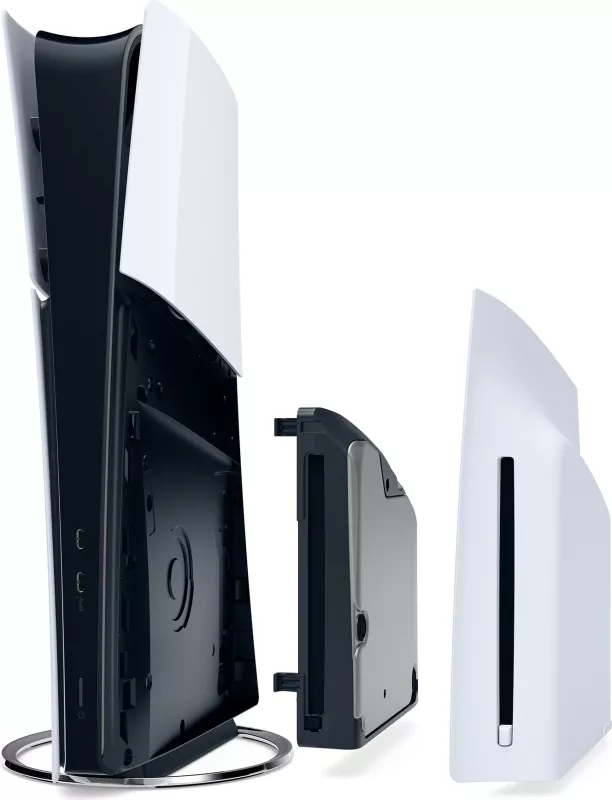Konsolë Sony PlayStation 5 Slim, 1TB, e zezë dhe e bardhë thumbnail 6