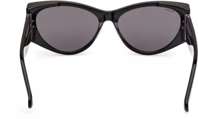 Syze dielli për femra Max Mara Hinge-1 MM0132 01A, të zeza [Madhësia: 58]