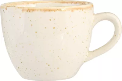 Filxhan espresso Porland Seasons Sand 80 ml, krem, set 6 copë