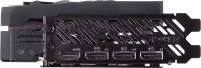 Kartë grafike ASRock Radeon RX 7700 XT Phantom Gaming 12GB OC, e zezë