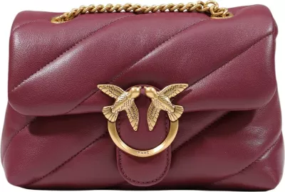 Çantë krahu Pinko Love Puff Mini CL 100039 A0F2, bordo