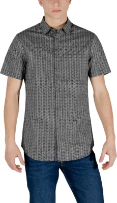 Maicë polo për meshkuj Armani Exchange XM000624 AF13184, e zezë