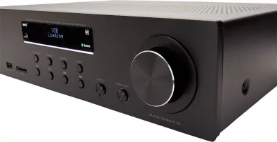 Amplifikator stereo me receiver DAB+/FM Aiwa AMR-200DAB 200W RMS, i zi