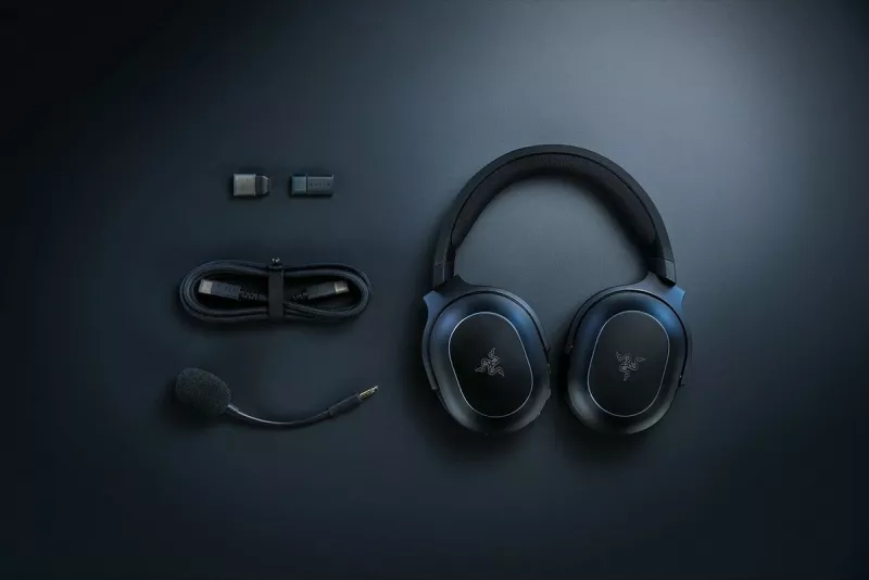 Kufje Razer Barracuda X Chroma wireless, mbi vesh, të zeza