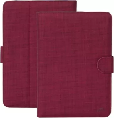 Këllëf tableti RIVACASE 3317, 9.7-10.5 inç, stand 3 pozicione, mbyllje magnetike, kuqe