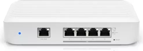 Switch i menaxhuar Ubiquiti UniFi Switch Flex XG USW-Flex-XG, 4x 10G Ethernet, i bardhë