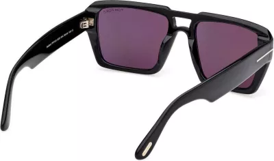 Syze dielli Tom Ford FT1153 5601A për meshkuj, të zeza [Madhësia: 56]