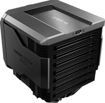 Kuler CPU be quiet! Dark Rock Pro 6, për AMD AM5/AM4 dhe Intel LGA1851/1700/1200/1150/1151/1155, i zi