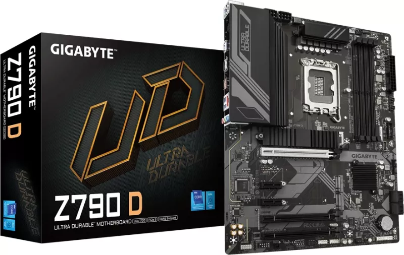 Pllakë amë GIGABYTE Z790 D, LGA1700, ATX, 4x DDR5