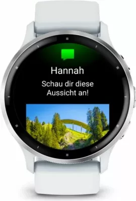 Smartwatch Garmin Venu 3 45mm, e bardhë