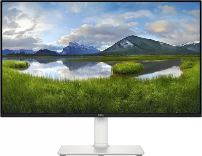 Monitor Dell S Series S2425HS, 23.8", Full HD, i zi, argjendtë