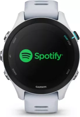 Smartwatch Garmin Forerunner® 255S Music Whitestone, 42 mm