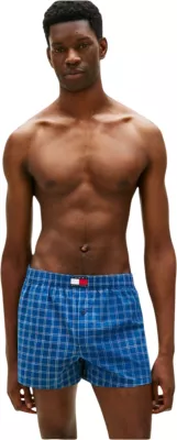 Set të brendshme për meshkuj Tommy Hilfiger UM0UM03898, blu-kuqe [Madhësia: S]