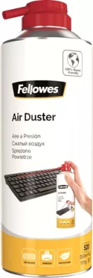 Sprej ajri i kompresum Fellowes Air Duster 9974905, HFC-free, 350ml (520ml kana)