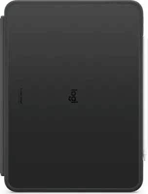 Tastierë me trackpad Logitech për iPad Pro 13-inch (M4), QWERTY, anglisht, me dritë, e zezë